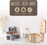 3D Wooden Puzzle, Mini Music Box